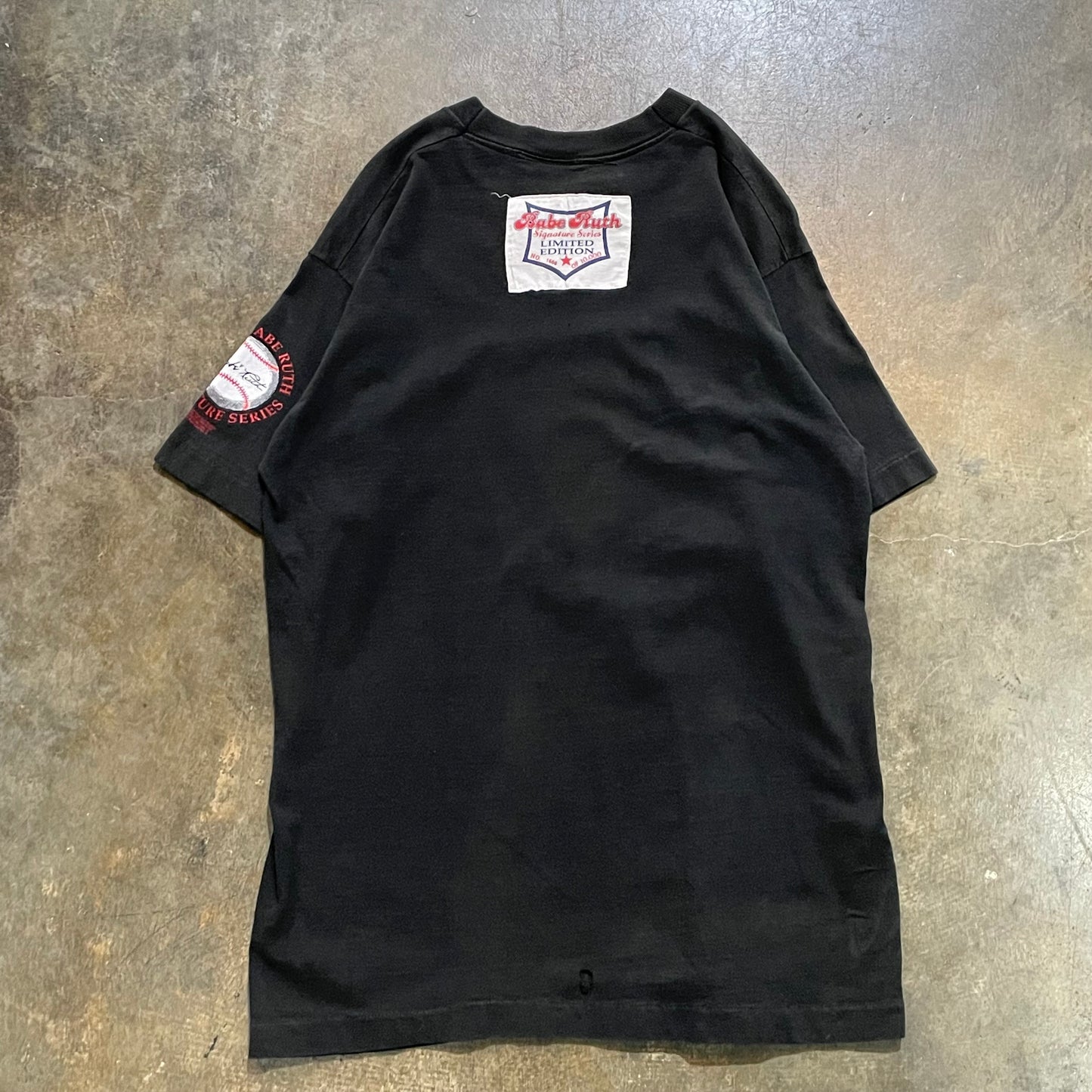 Babe Ruth Signature Series Baseball Tee