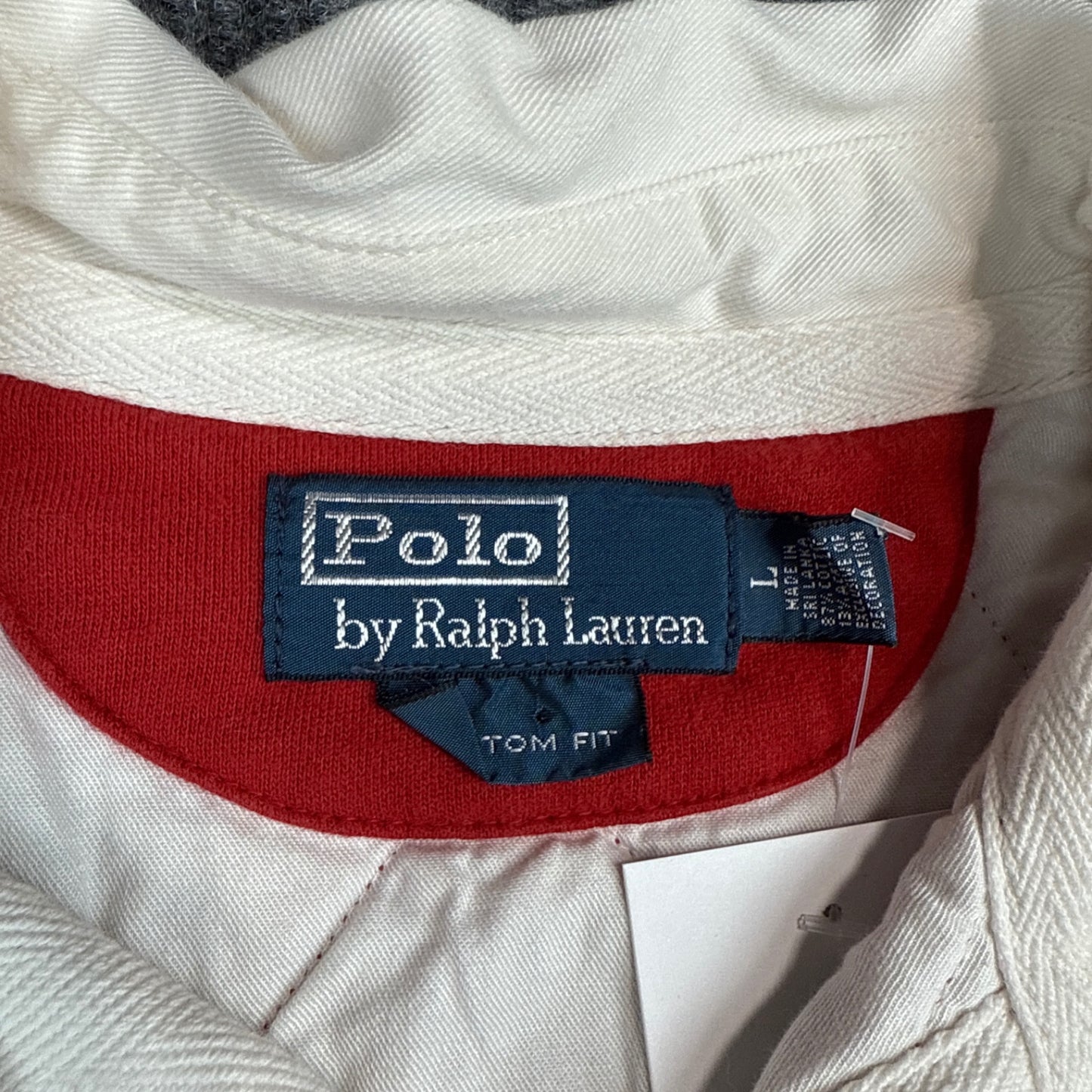 Polo by Ralph Lauren Rugby Shirt - Red (L)