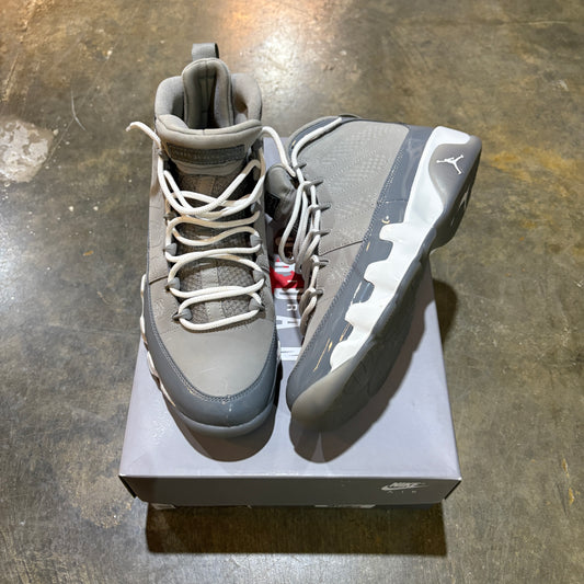 Air Jordan 9 Cool Grey