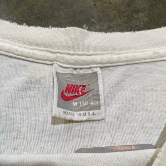 Vintage Nike Challenge Court White Tee