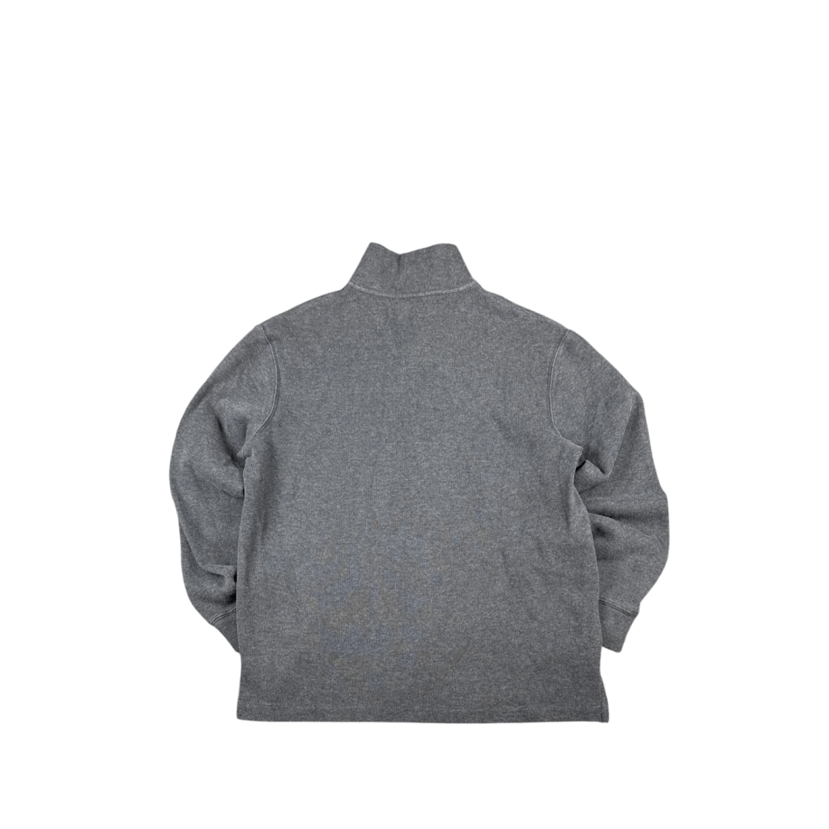 Polo Ralph Lauren Quarter-Zip Sweatshirt - Heather Gray (L)
