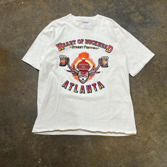 White Heart Of Buckhead Street Festival Tee