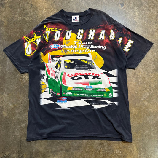 Untouchable AOP Racing tee