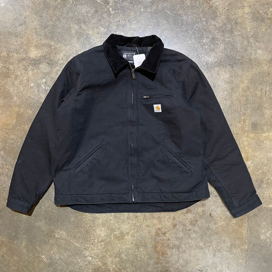 Black Carhartt detroit jacket 4
