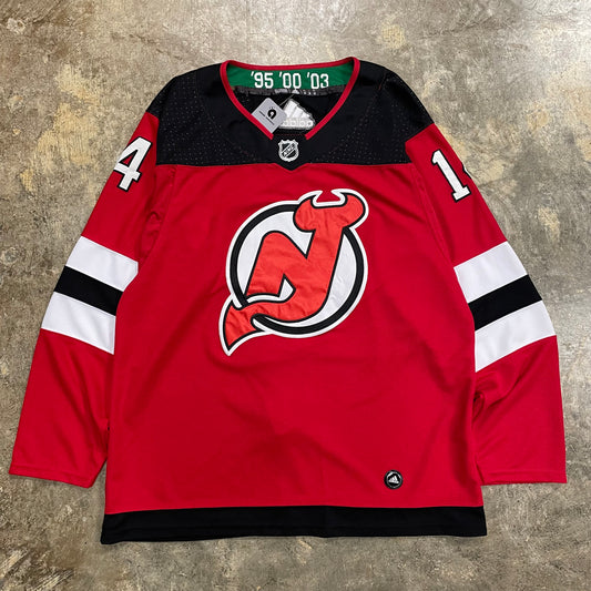 New Jersey Devils Adidas Red Jersey