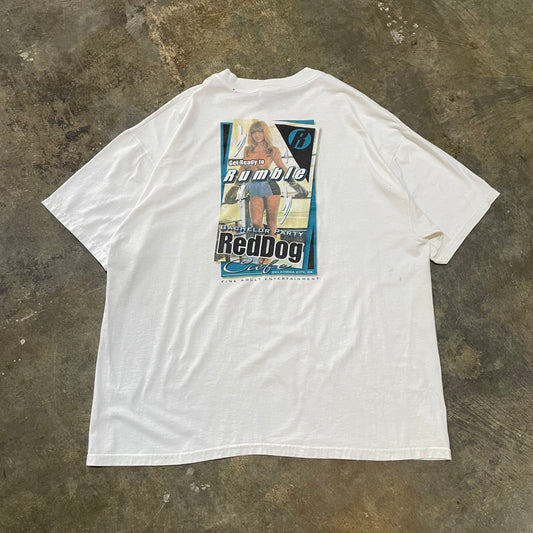 Bachelor Party Red Dogs Stripper Tee