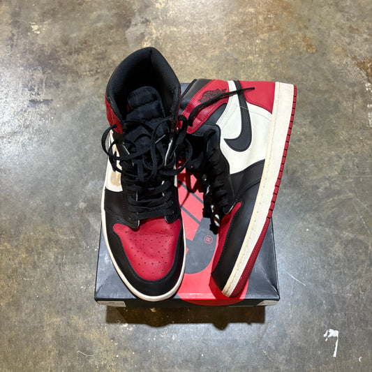 Jordan 1 Bred Toe