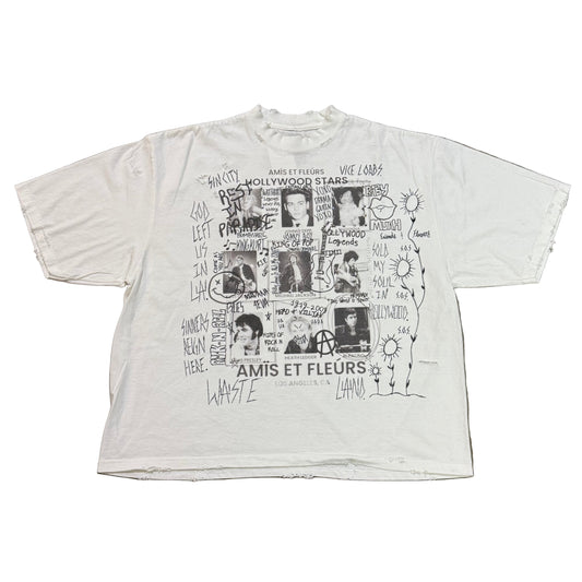 AMIS ET FLEURS Hollywood Stars T-Shirt