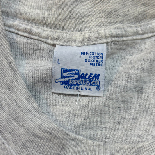 Grey Salam 1994 Houston Rockets NBA Finals Champs Tee