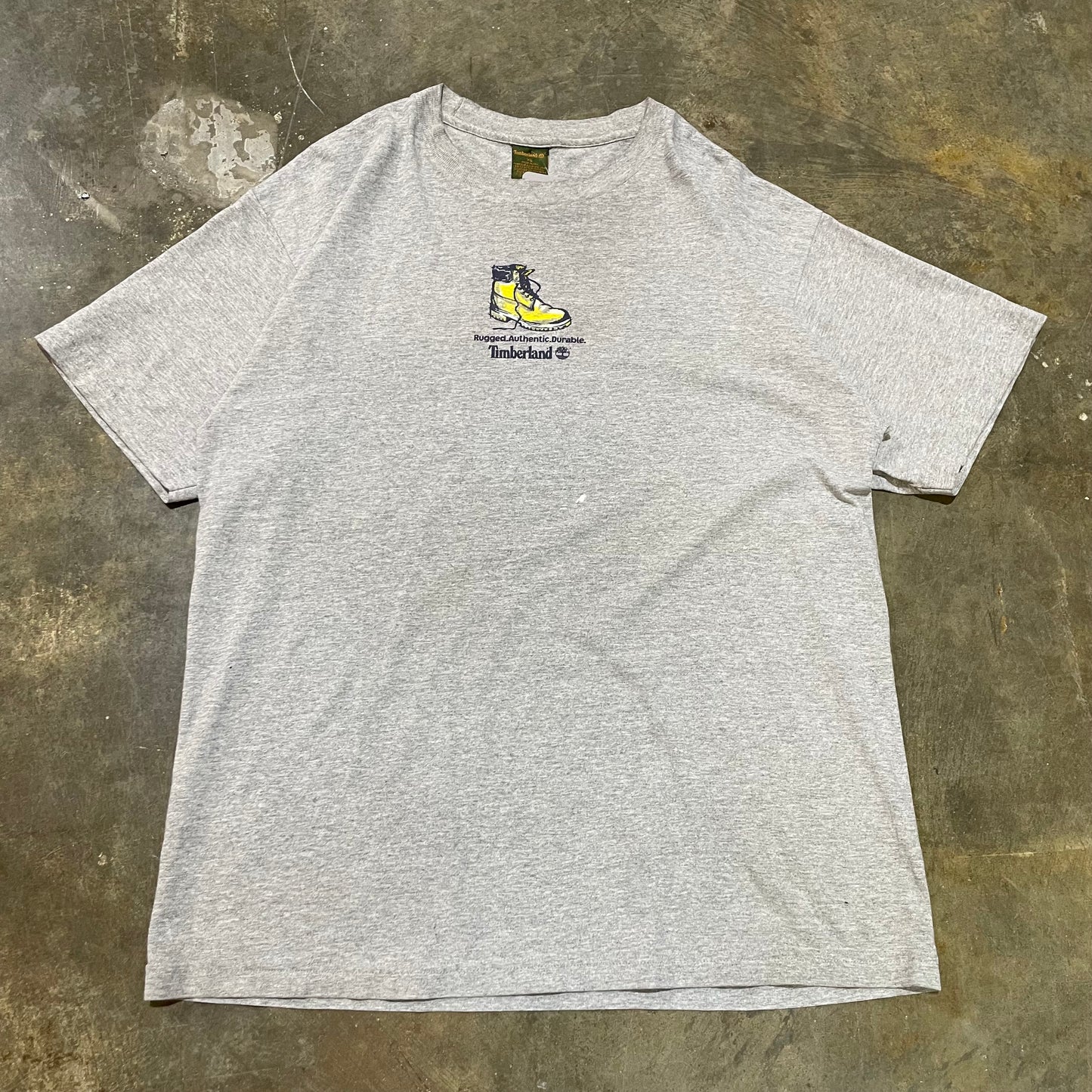 Timberland Adventure Journal Tee
