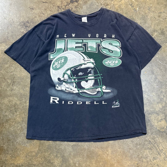 New York Jets Riddell Helmet T-Shirt