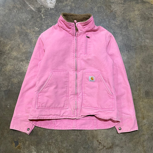 Pink Fleece Lined Carhartt Jacket22