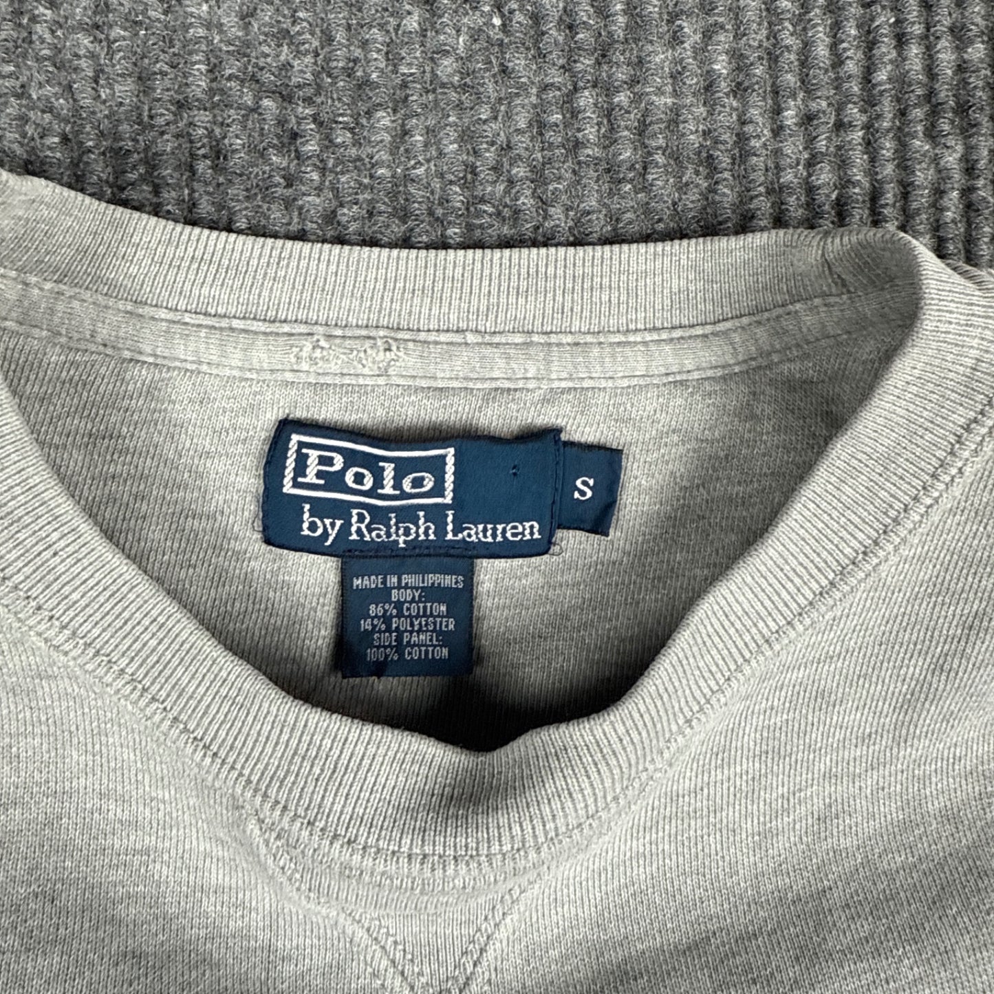 Polo by Ralph Lauren Crewneck Sweatshirt - Heather Gray (S)