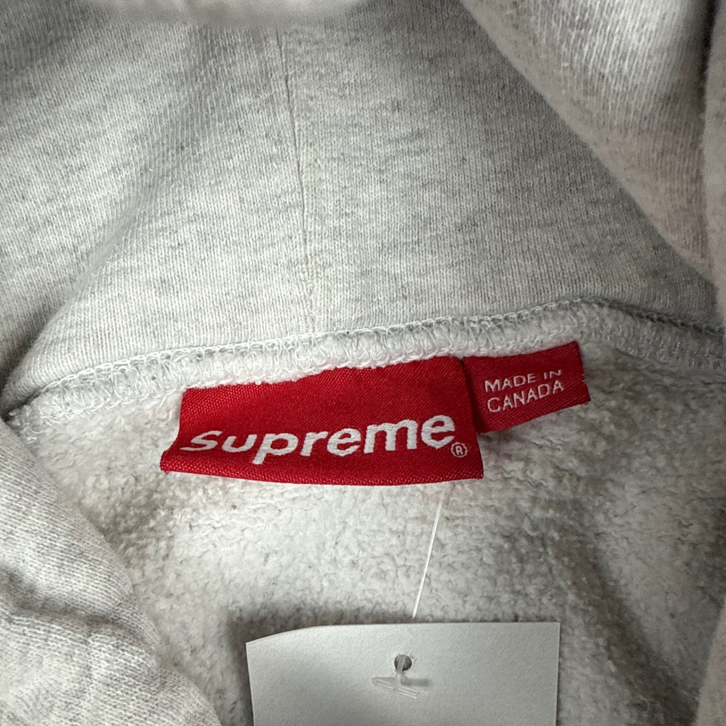 Supreme Hoodie - Heather Gray