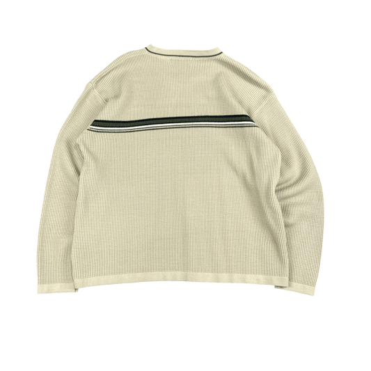 Xtremegear Waffle Knit Pullover - Beige (L)