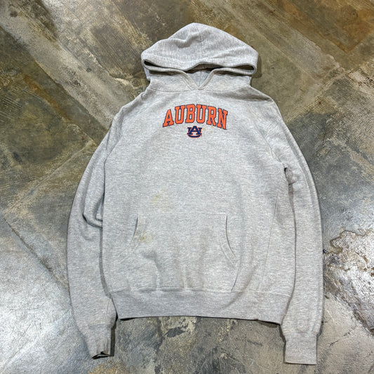 AS Sports Auburn Logo Grey Hoodie