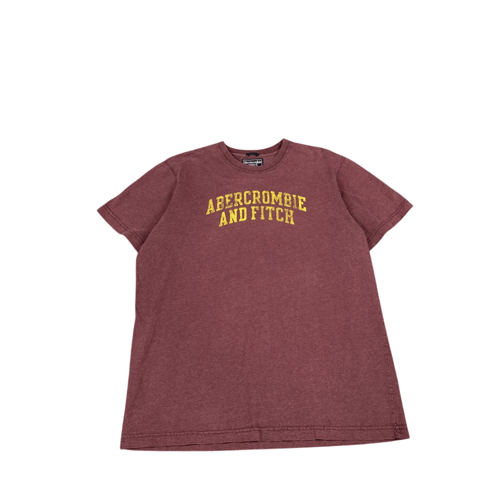 Abercrombie & Fitch Muscle Tee - Maroon (XL)