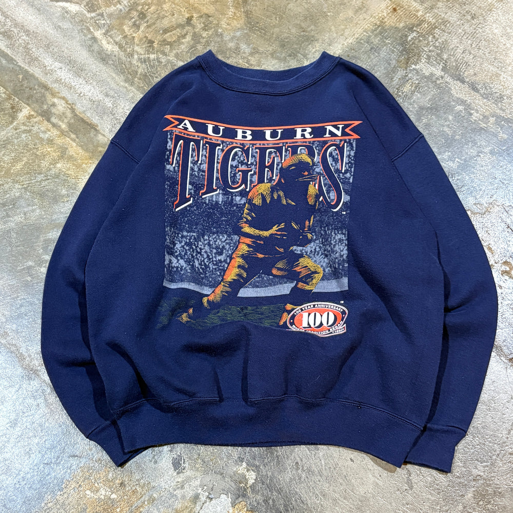 Auburn Tigers Football 100 years Crew