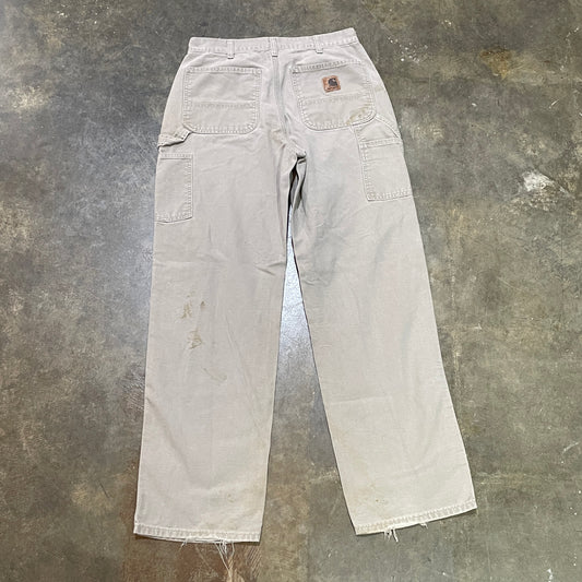 Carhartt Double Knee Work Pants (32x34)