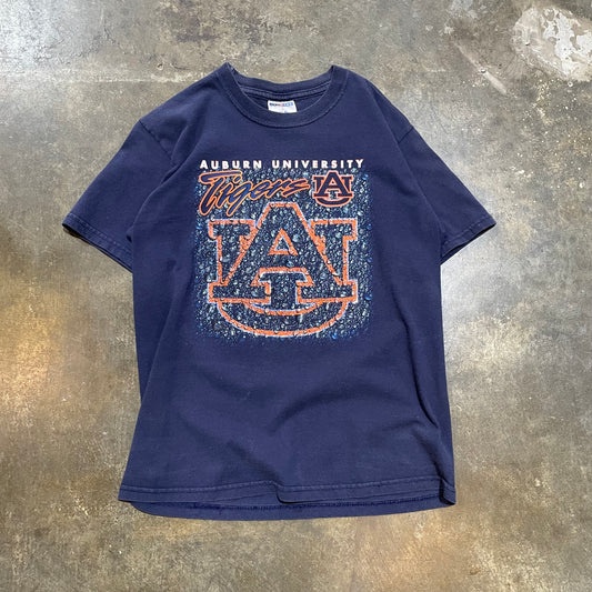 Jerzees Auburn Navy Splash Tee