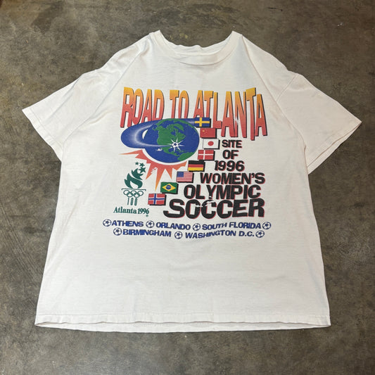 Road to Atlanta Olympic Soccer Tee