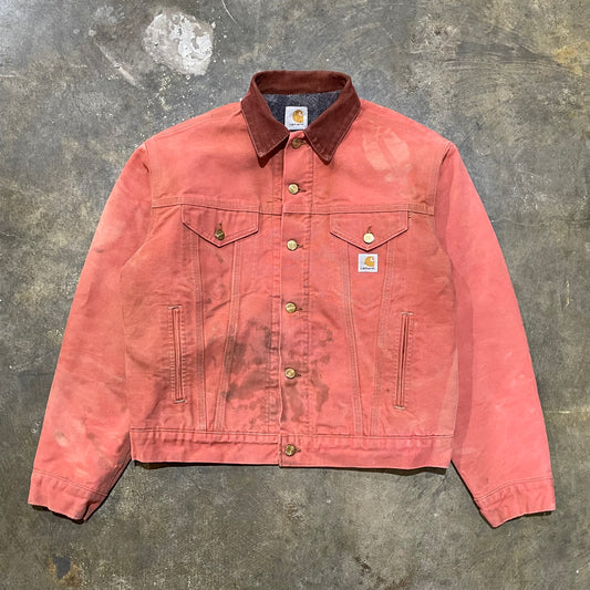 Carhartt Light Red Blanket Lined Jacket45