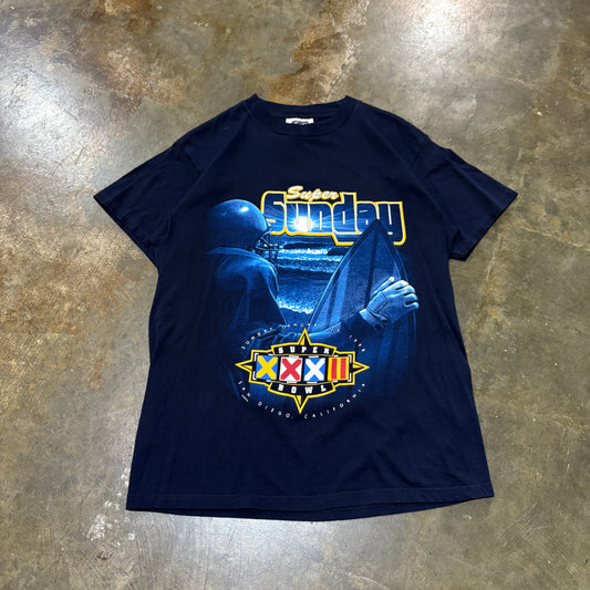 Navy 1998 Super Sunday Super Bowl Tee