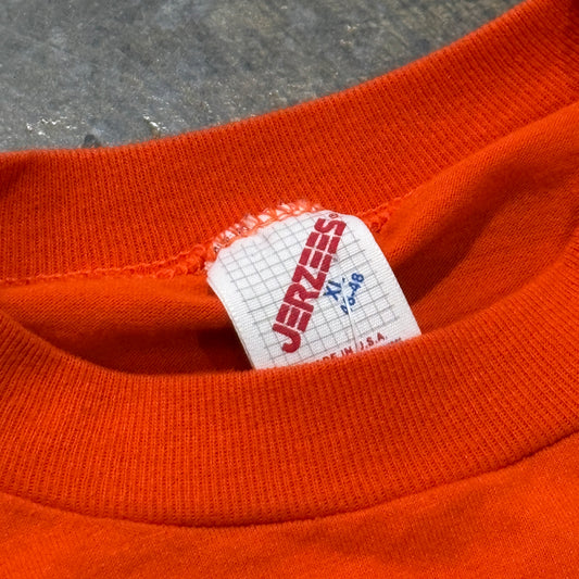 90s Orange Jack-O-Lantern Tee