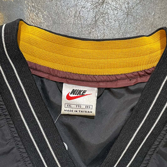 Black & Maroon Nike Windbreaker Pullover