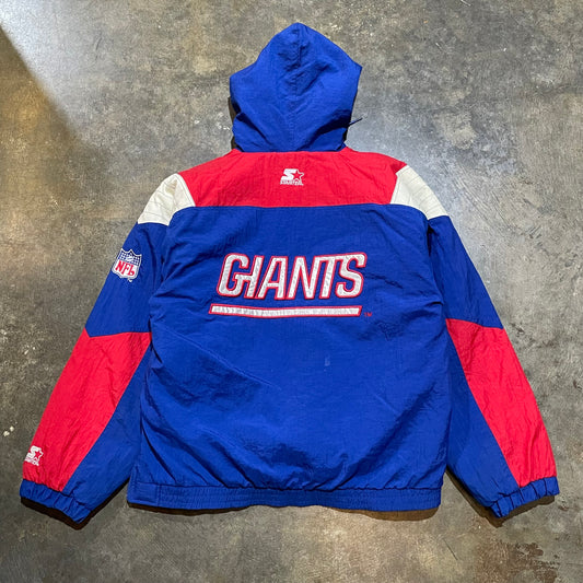 Pro Line New York Giants Starter Anorak Puffer