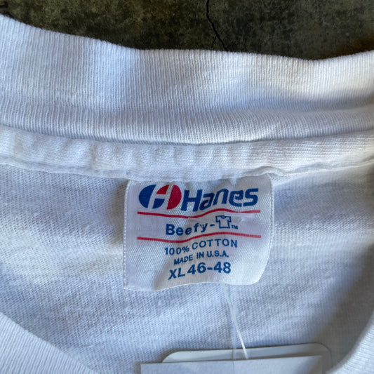 White Chi-Chi Club Pocket Tee