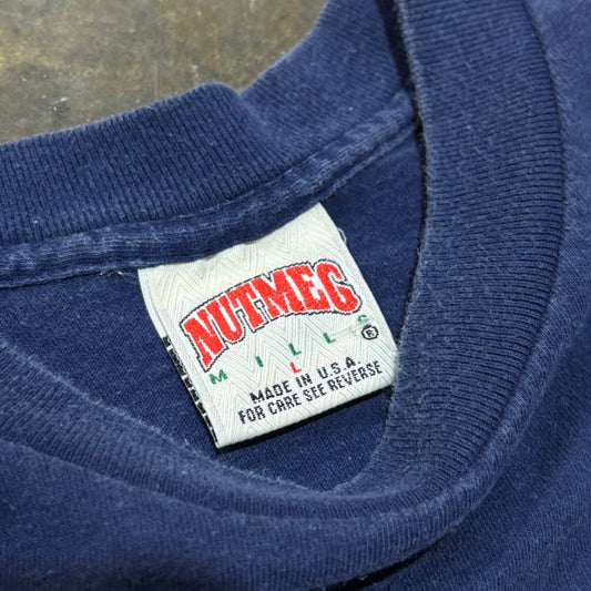 Navy Dallas Cowboys Nutmeg NFL Tee