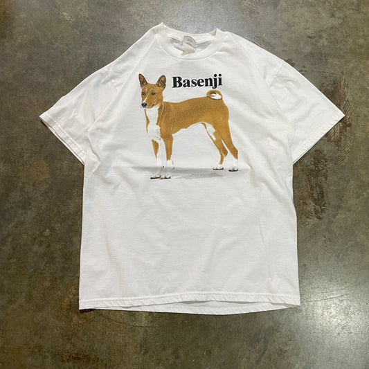 Basenji tee