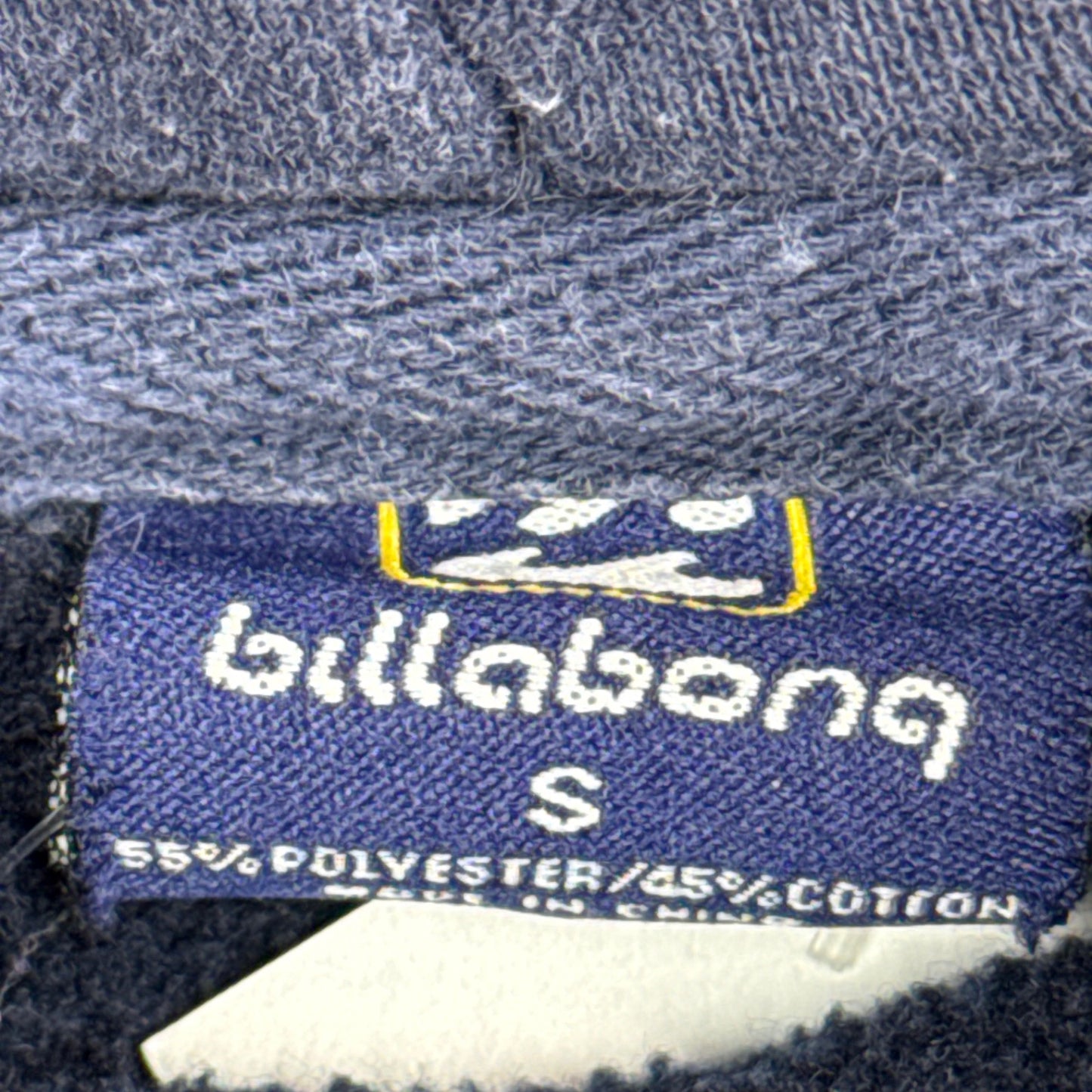 Billabong Hoodie - Navy Blue (S)