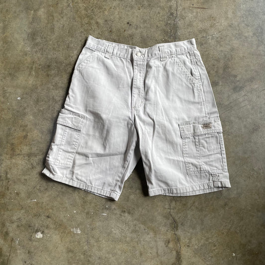 Wrangler Khaki Cargo Shorts 84
