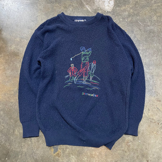 Scottish Isle Knit Golf Sweater