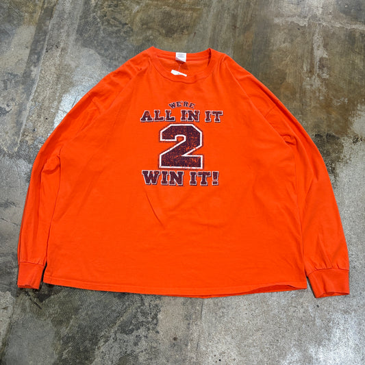 "Were All In It 2 Win It" Tigers Rags Tee