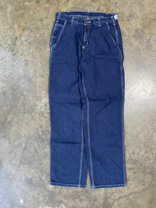 Carhartt Denim Dungaree Fit Jeans (32x34)