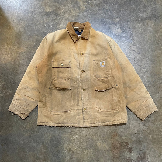 Faded Tan Carhartt Chorecoat18