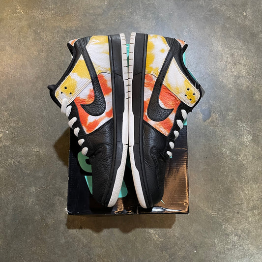 Nike SB Dunk Low Raygun Tie-Dye Black