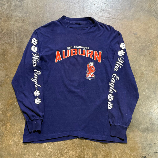 1984 SEC Champions Auburn Sugar Bowl LS Tee