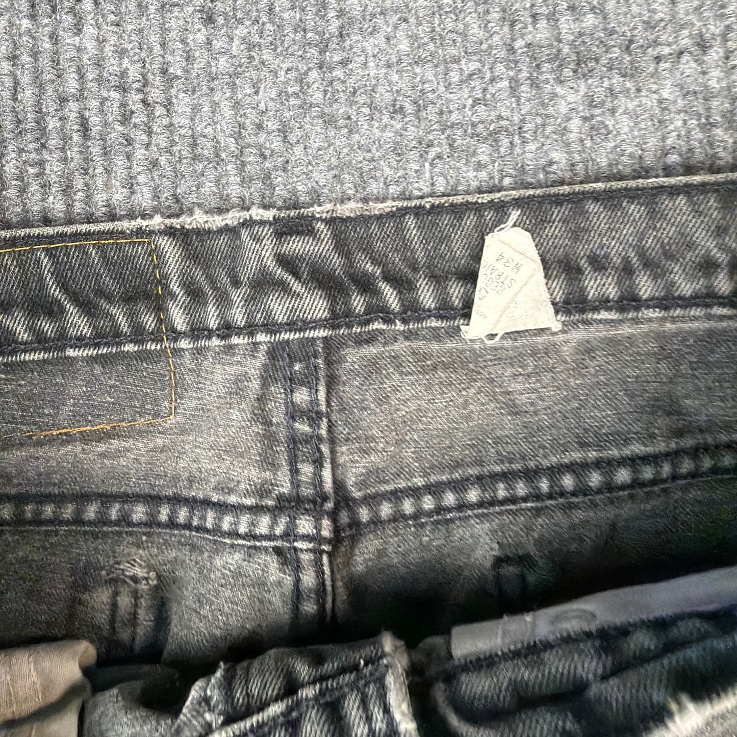 Levi's Jeans - Faded Black (34x32)