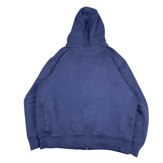 Polo Ralph Lauren Zip Hoodie - Navy Blue (XL)
