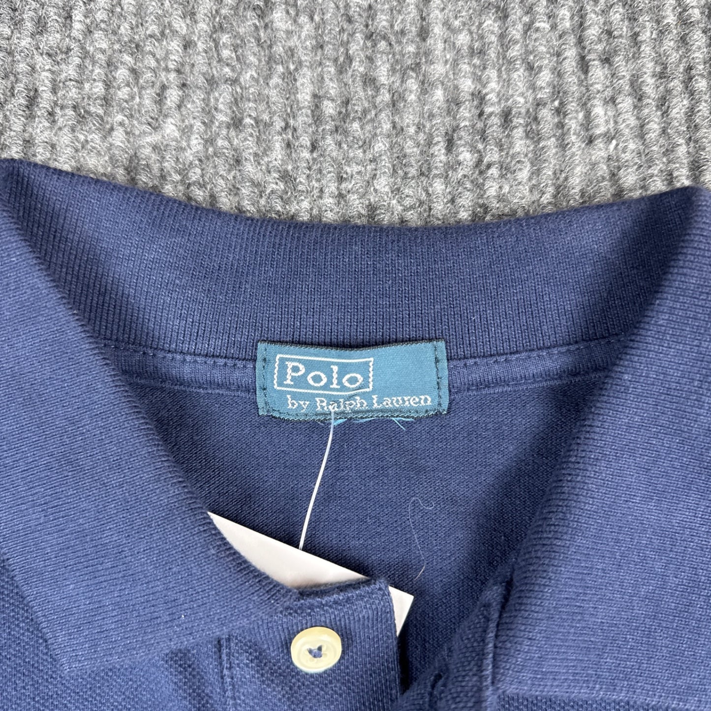 Polo Ralph Lauren Polo - Navy Blue (S)