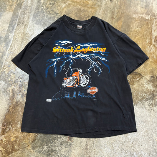 Streak Lightning Harley Davidson Tee