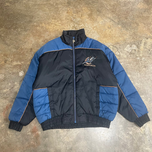 Washington Wizards Pro Player Puff Jacket