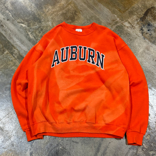Auburn The Cotton Exchange Sunfaded Crewneck