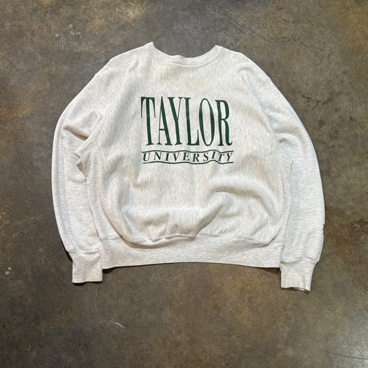 MV Sport Taylor University Grey Crew