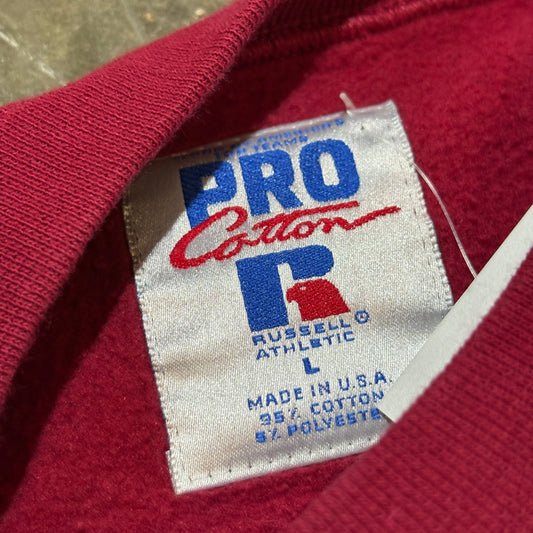 1990s Russell Athletic Pro Cotton Sweatshirt (L)