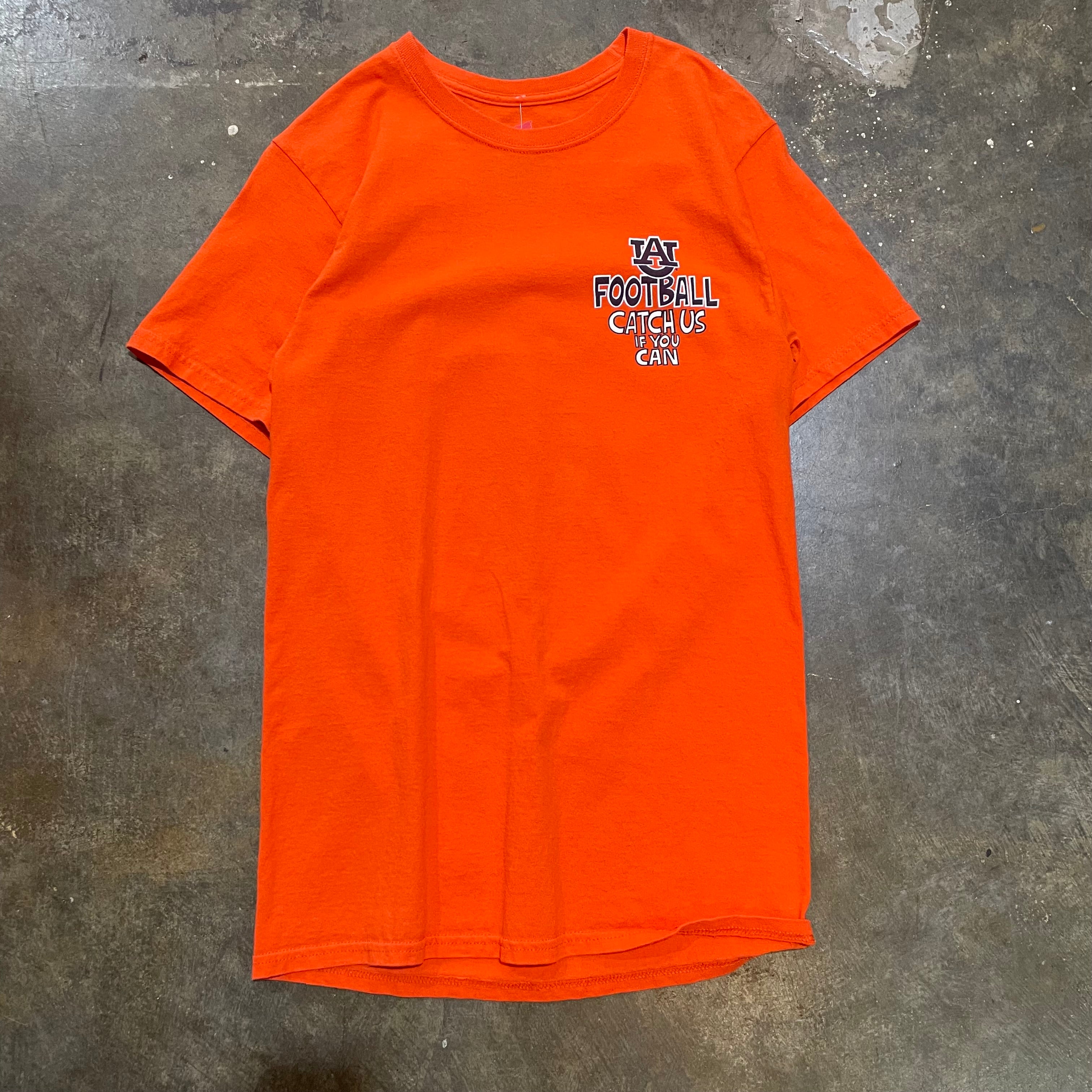 Football Catch Us If You Can 2014 Arkansas Auburn Tiger Rags